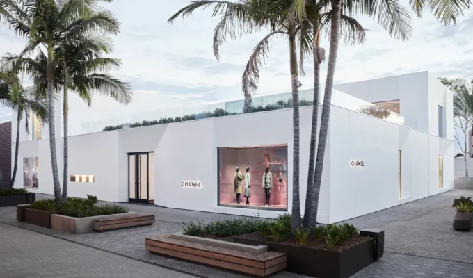 Nowy Butik Chanel w San Diego