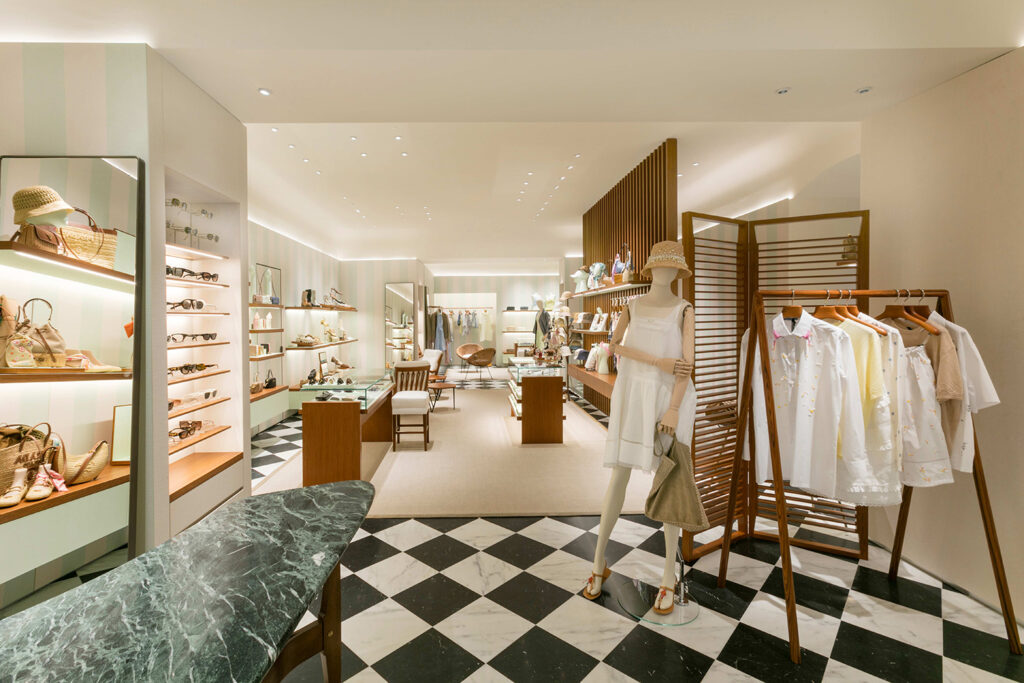 Prada butik